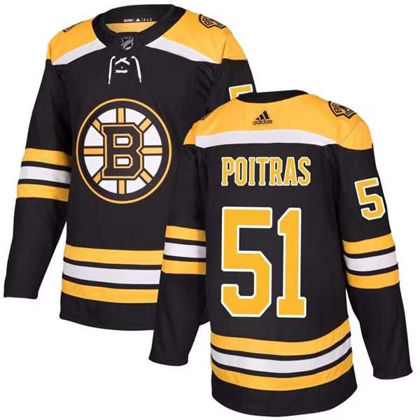 Men's Boston Bruins #51 Matt Poitras Black Stitched Jersey Dzhi,We sell and wholesale Men's Boston Bruins #51 Matt Poitras Black Stitched Jersey Dzhi on line form chian!